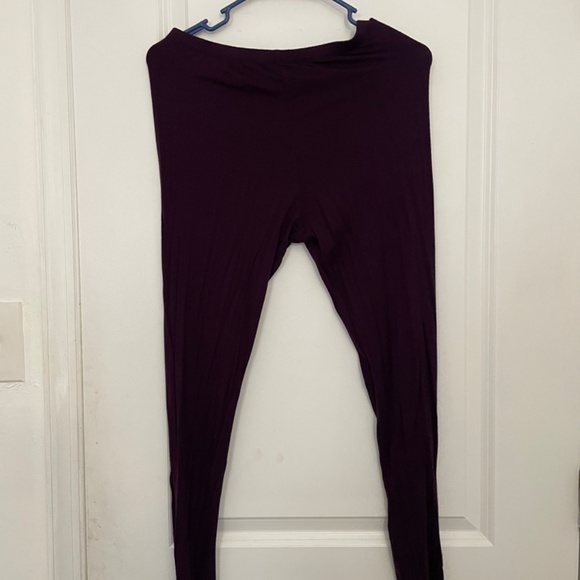 Purple Anarkali Indian Pakistani Clothes - Picture 5 of 7